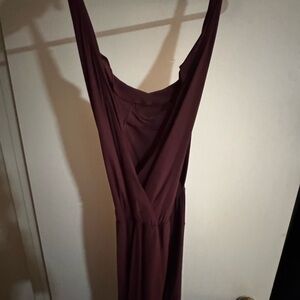 Lululemon Burgundy Sleeveless jumper